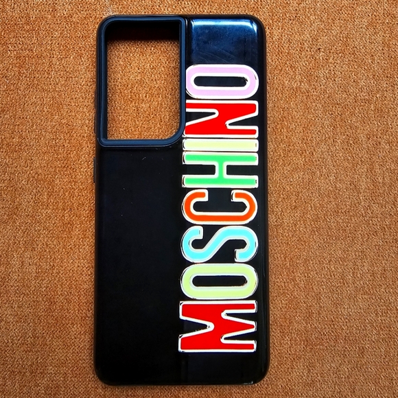 Galaxy S 21 Ultra Moschino Phone Case - Picture 1 of 2